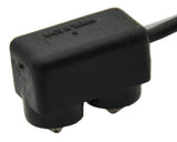 Clearance/Marker Light Pigtail Plug Wiring for 2 Prong 6” Long, UP#34210 Each