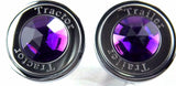 Air Brake Knobs Tractor Trailer for Pin Mount Shaft Purple Jewel GG#95824-95834