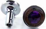 Air Brake Knobs Tractor Trailer for Pin Mount Shaft Purple Jewel GG#95824-95834