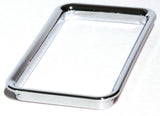 Dash Key Panel Trim/Bezel for Freightliner Century Chrome Plastic UP#41919-Each