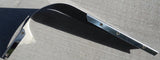 Air Intake Shroud Hose Guards Elephant Ears for Kenworth W900 Stainless GG#98010