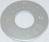 Switch Plate for Peterbilt Engine Start Button Stainless Steel GG#68441 Each