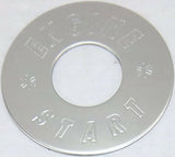 Switch Plate for Peterbilt Engine Start Button Stainless Steel GG#68441 Each