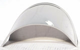 Extended Round Headlight Visor for 7” Head Light Stainless 5-1/8” Depth GG#92475