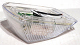 5-Cab Square Lights for W900/T800 Kenworth 36 Amber LED/Clear Lens GG#39972