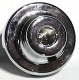 Wiper Knob for Peterbilt Freightliner Chrome w/Blue Glossy Sticker UP#23202