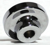 Wiper Knob for Peterbilt Freightliner Chrome w/Blue Glossy Sticker UP#23202