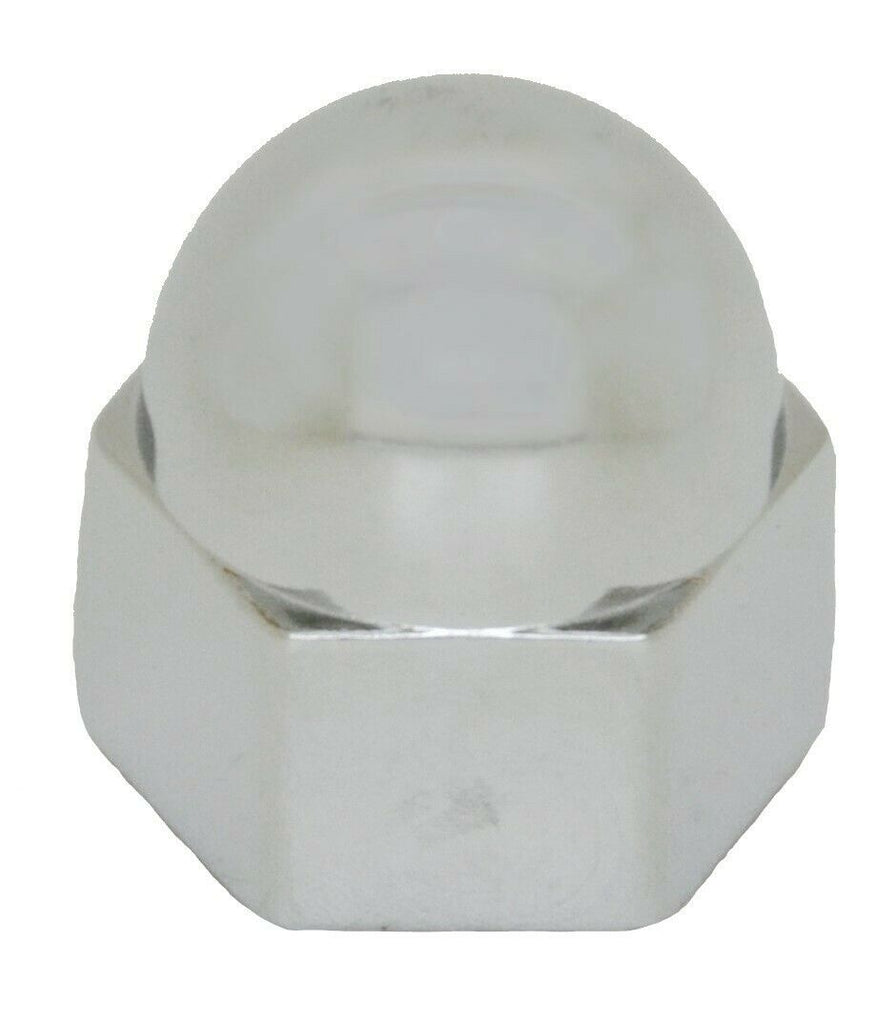 Nut Covers 3/4” Acorn Zinc Die Cast 15/16” Tall GG#10450 Set of 10