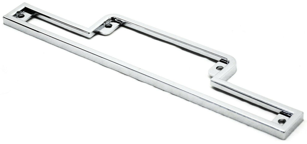 Instrument Panel Bezel T-Bar 1995-2000 Peterbilt 379 Plain 12” Plastic GG#68234