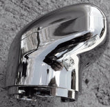 Gear Shift Knob for 9/10 Speed Eaton Fuller Sloped Knob Chrome Plastic GG#93220