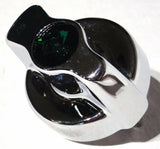 A/C Heater Control Knob for Peterbilt 1995-2005 Plastic Green Jewel UP#41325 Ea