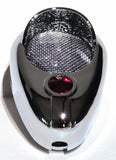 CB Microphone Mic Cover for Road King 56 Red Jewel Visor Plastic UP#41208