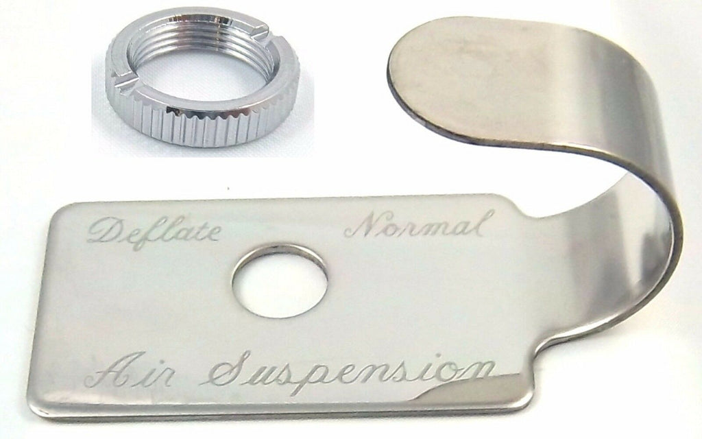 Switch Guard Air Suspension for Peterbilt 1987-2000 Stainless Face Nut UP#23003