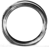 Pyrometer Pyro Gauge Cover for Peterbilt KW ISSPRO Gauge 3-3/8” Metal GG#68184