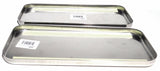 Sleeper Vent Door Covers 10-1/2” X 5” for Kenworth Stainless Steel UP#20568-Pair