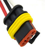 Light Pigtail 3 Pin Molded Plug for LED Lights 3 Wire 7" Long UP#34238 Each