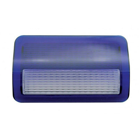 door light lens blue plastic for Peterbilt 2006 & up 379 389 388 386 door pocket