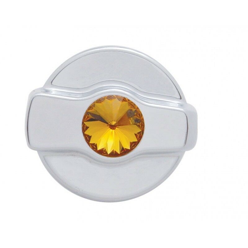 Wiper Dial Knob For for Kenworth 2002-2005 Amber Jewel Plastic UP#41301