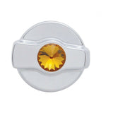 Wiper Dial Knob For for Kenworth 2002-2005 Amber Jewel Plastic UP#41301