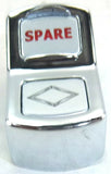 Switch cover spare rocker actuator plastic translucent for Peterbilt 2006+