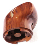 Gear Shift Knob for 9/10 Eaton Fuller Sloped Knob Woodgrain Plastic GG#93221