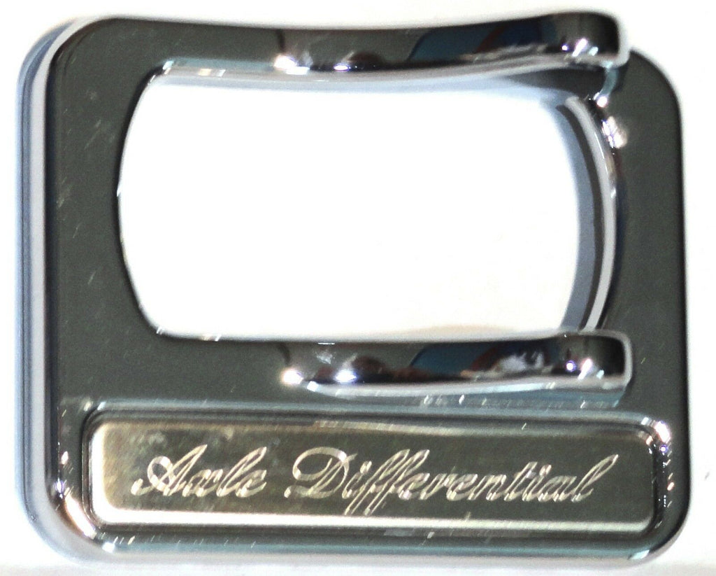 Rocker Switch Trim Axle Differential for Peterbilt 2006 & up Plastic GG#96131