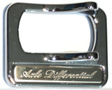 Rocker Switch Trim Axle Differential for Peterbilt 2006 & up Plastic GG#96131