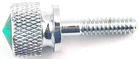 UP Dash Panel Screws for Peterbilt 2001-2005 Green Jewel 1 3/8" #23850 Set of 2