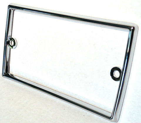 Parking Brake Bezel Trim for W900 Kenworth 2002-2005 Chrome Plastic UP#41803