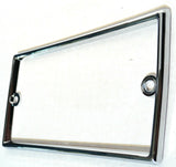 Parking Brake Bezel Trim for W900 Kenworth 2002-2005 Chrome Plastic UP#41803