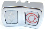 Switch cover engine brake actuator plastic translucent for Peterbilt 2006+