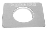 GG Switch Plate for Freightliner Engine Check Stainless Steel #68753