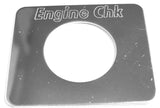 GG Switch Plate for Freightliner Engine Check Stainless Steel #68753