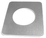 GG Switch Plate for Freightliner Engine Check Stainless Steel #68753