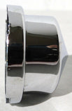 nut covers(10) 3/4" round pointed chrome plastic 7/8" tall Freightliner Kenworth