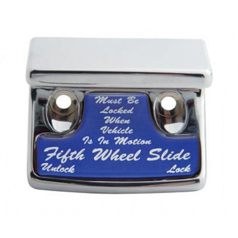 Switch Guard Fifth Wheel Slide for Freightliner 1990-2010 Blue Glossy UP#21020