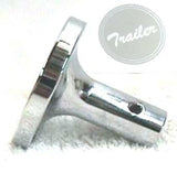 Air Brake Knobs Tractor Trailer Pin Mount 1-1/2” Tall Chrome UP#23178-23179