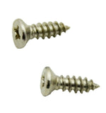 Light bezel 2 1/2" round visor chrome plastic for Peterbilt Kenworth Freightline