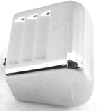 A/C Heater Slider Control Knob for Kenworth Chrome Plastic UP#41090 Set of 3