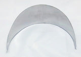 headlight visor for 7" & 5 3/4" round steel for Freightliner Kenworth Peterbilt