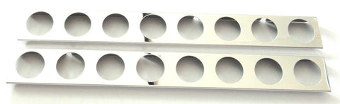 air cleaner light brackets(2) rear stainless steel 2" lite for Peterbilt 87-06