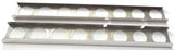 air cleaner light brackets(2) rear stainless steel 2" lite for Peterbilt 87-06