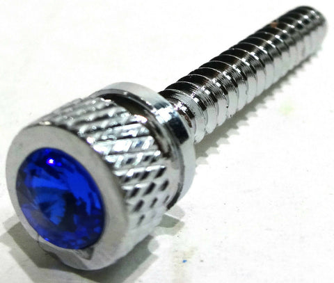 UP Dash Screws for Freightliner Blue Jewel Chrome 1 1/2" Tall #24052 Set of 2