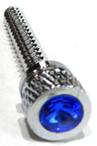 UP Dash Screws for Freightliner Blue Jewel Chrome 1 1/2" Tall #24052 Set of 2