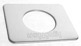 GG Switch Plate for Freightliner Ignition Key Stainless Steel #68754