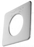 GG Switch Plate for Freightliner Ignition Key Stainless Steel #68754