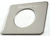 GG Switch Plate for Freightliner Ignition Key Stainless Steel #68754