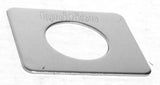 GG Switch Plate for Freightliner Ignition Key Stainless Steel #68754