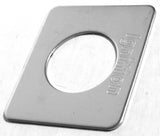GG Switch Plate for Freightliner Ignition Key Stainless Steel #68754