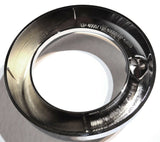 UP Gauge Cover for Peterbilt Speedometer or Tachometer Clear Visor #40667 Each